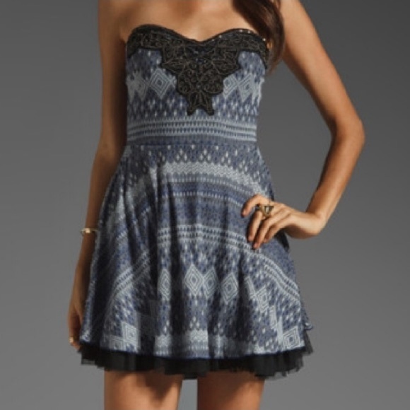 Free People Dresses & Skirts - Free People Twinkle & Twirl Dress